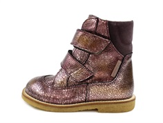 Angulus sunset/aubergine winter boot with TEX  